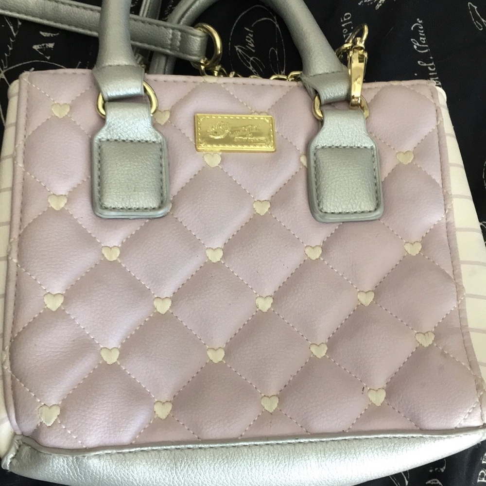 Betsey Johnson Luv Betsey small purse